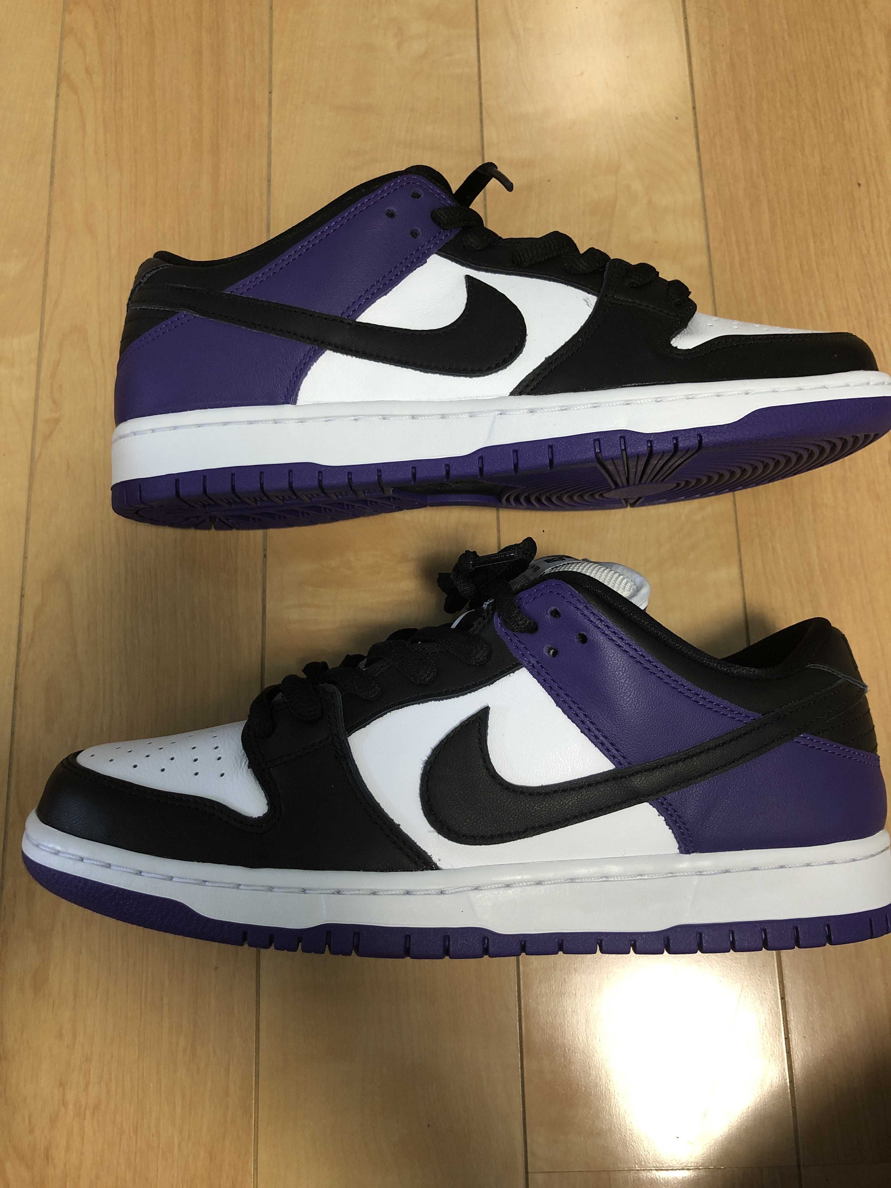 Nike SB Dunk Low Pro "Court Purple"