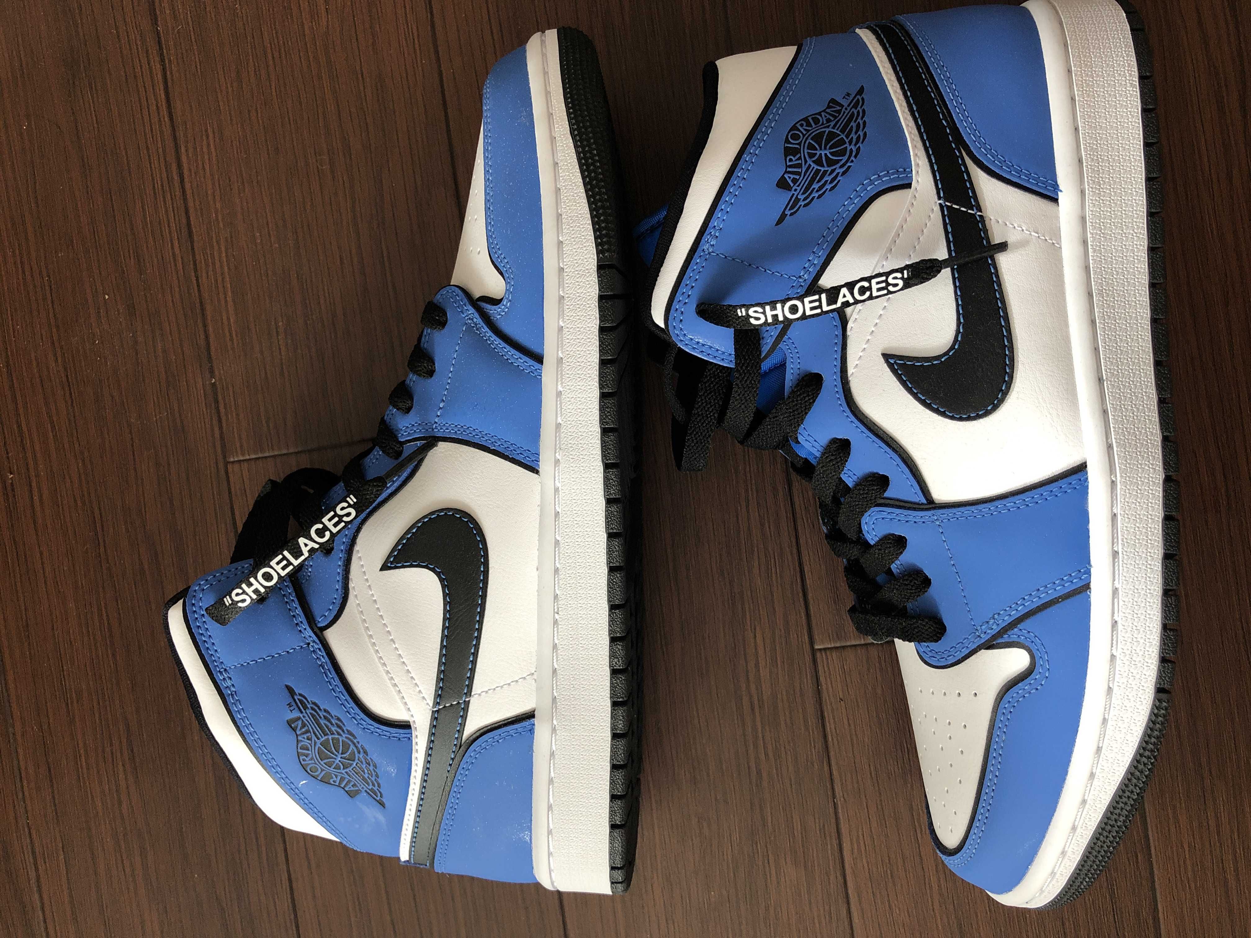 Nike Air Jordan 1 Mid SE "Signal Blue"