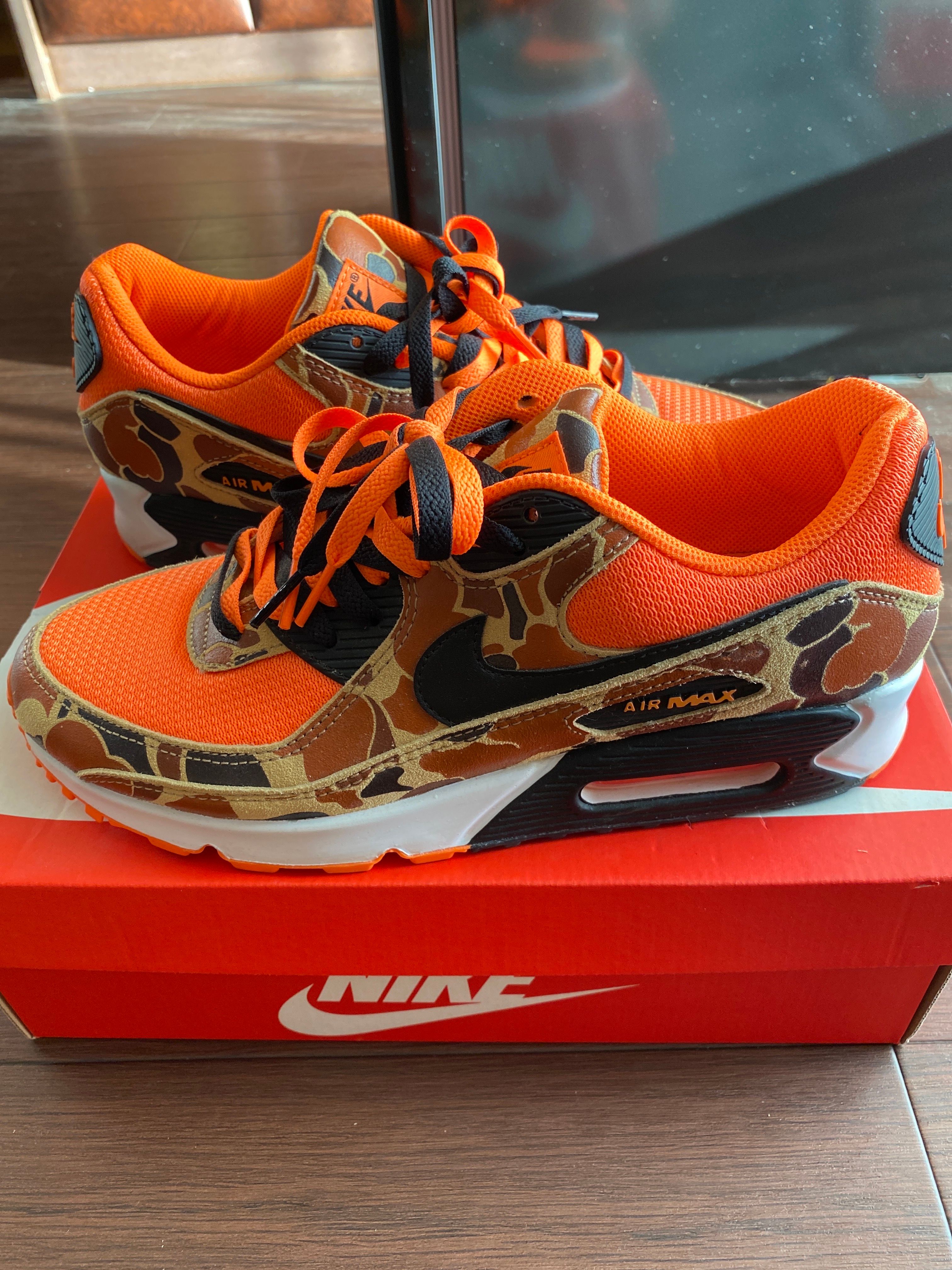 Nike Air Max 90 "Orange Camo"