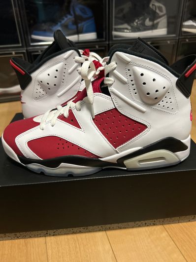 Nike Air Jordan 6 "Carmine" (2021)