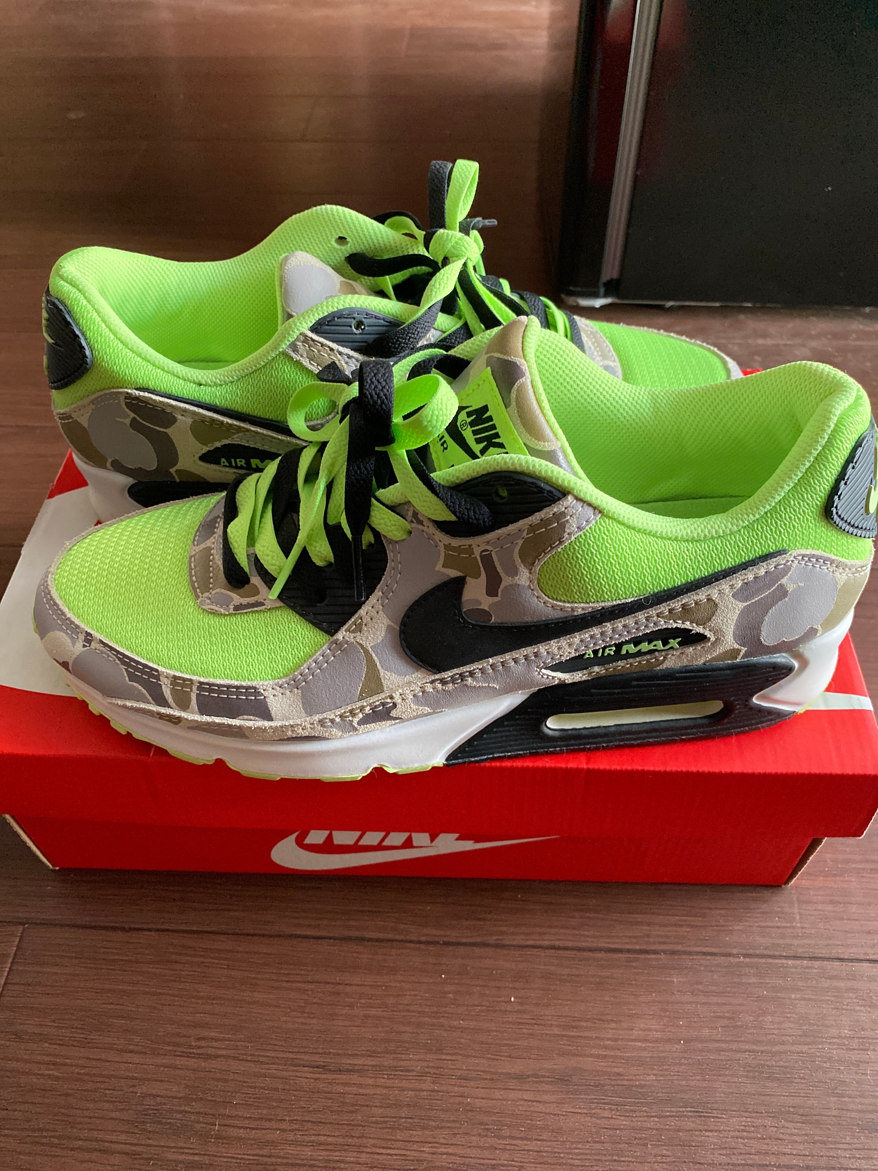 Nike Air Max 90 "Green Camo"