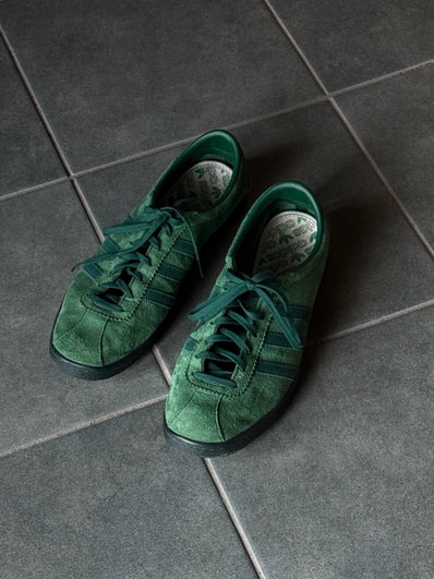 adidas Tobacco Gruen "Dark Green"