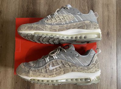 Supreme × Nike Air Max 98 "Snakeskin"