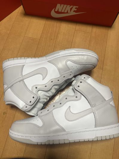 Nike Dunk High Reteo "Vast Grey"