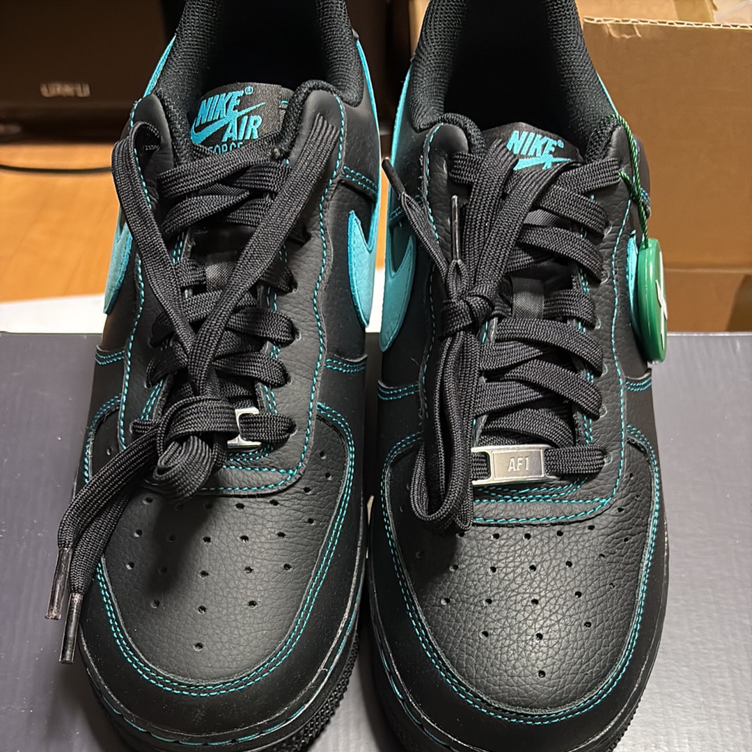 Nike Air Force 1 Low "Black Tiffany"