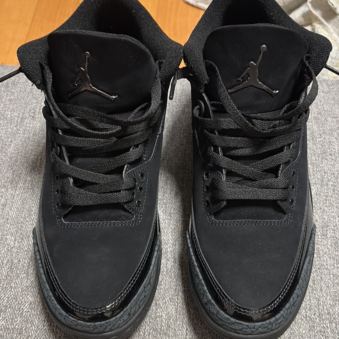 Nike Air Jordan 3 Retro "Black Cat" (2025)