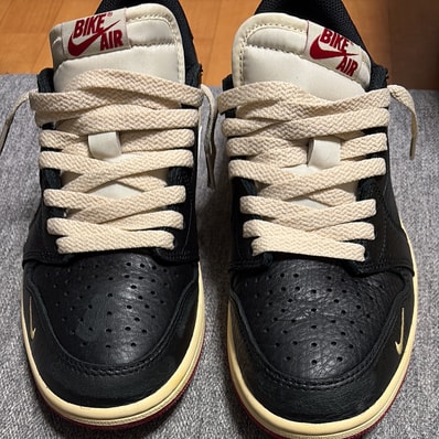 Nigel Sylvester × Nike Air Jordan 1 Retro Low OG "Better With Time"