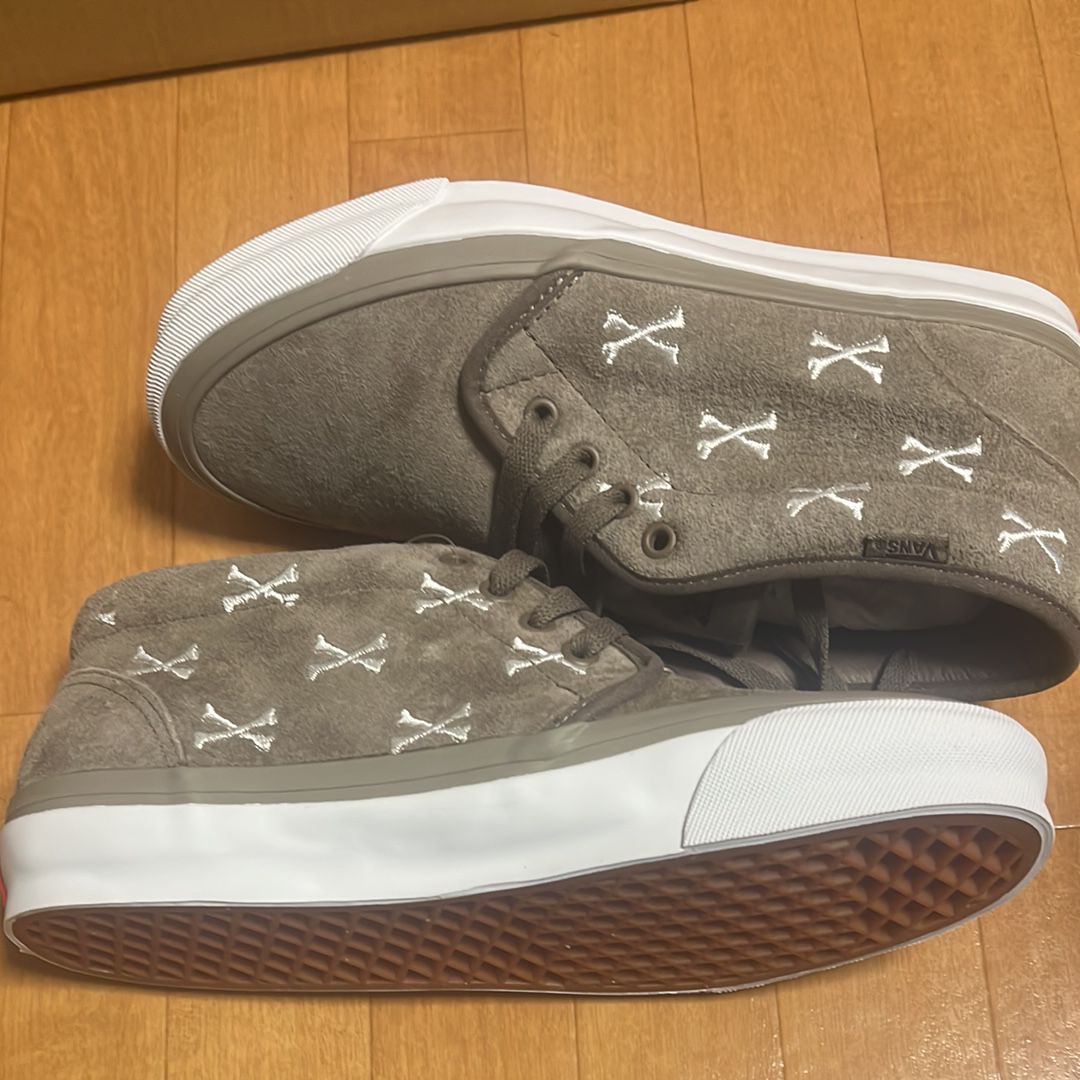WTAPS × Vault by Vans OG Chukka LX "Coyote Brown"