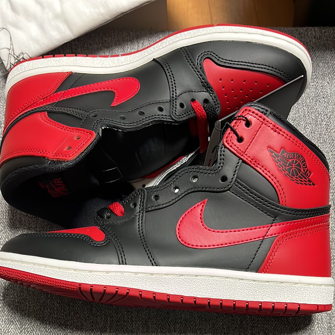 Nike Air Jordan 1 High 85 "Bred" (2025)