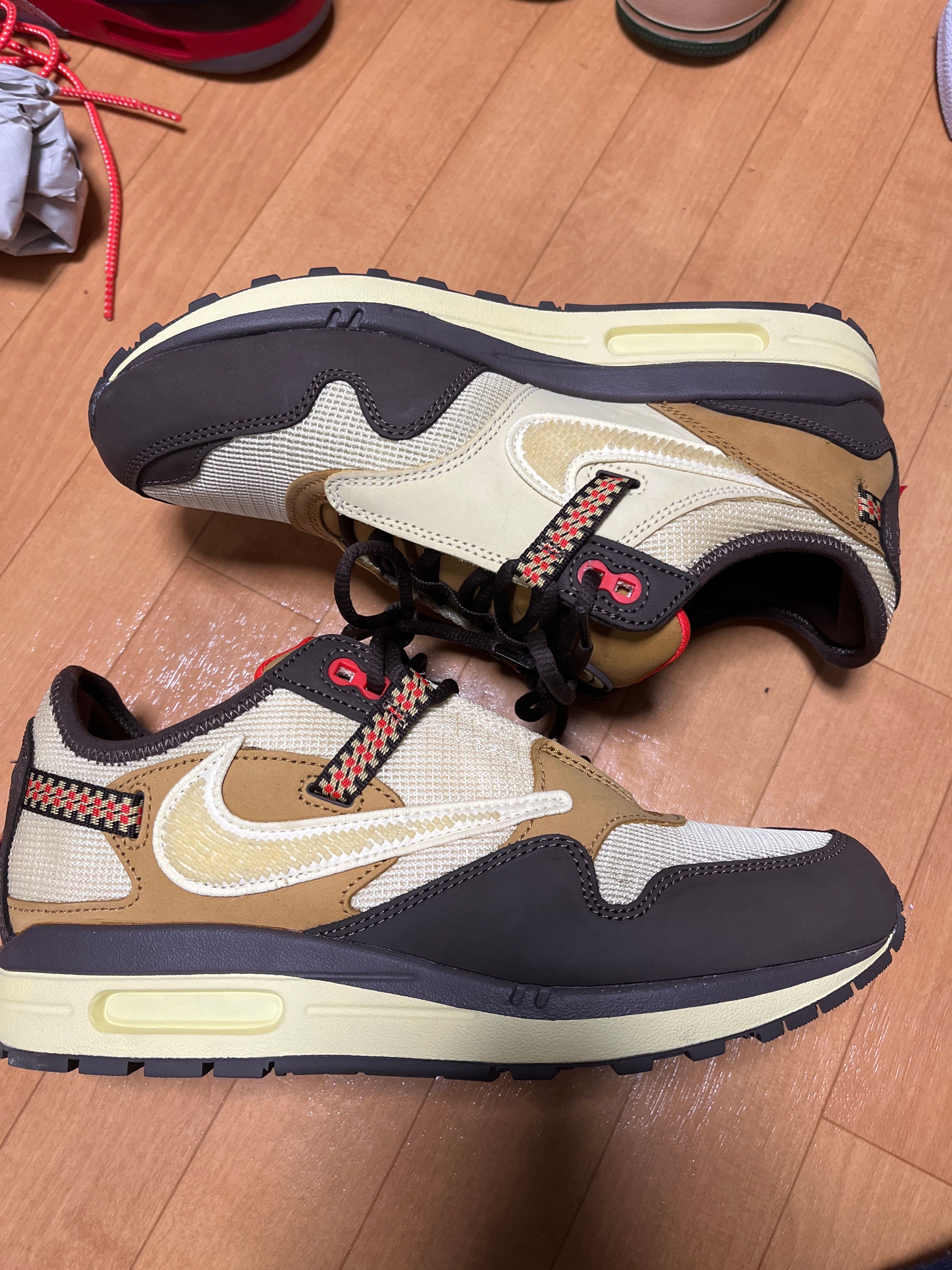 Travis Scott × Nike Air Max 1 "CACT.US Brown"