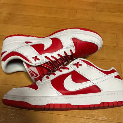 Nike Dunk Low Retro "Championship Red"