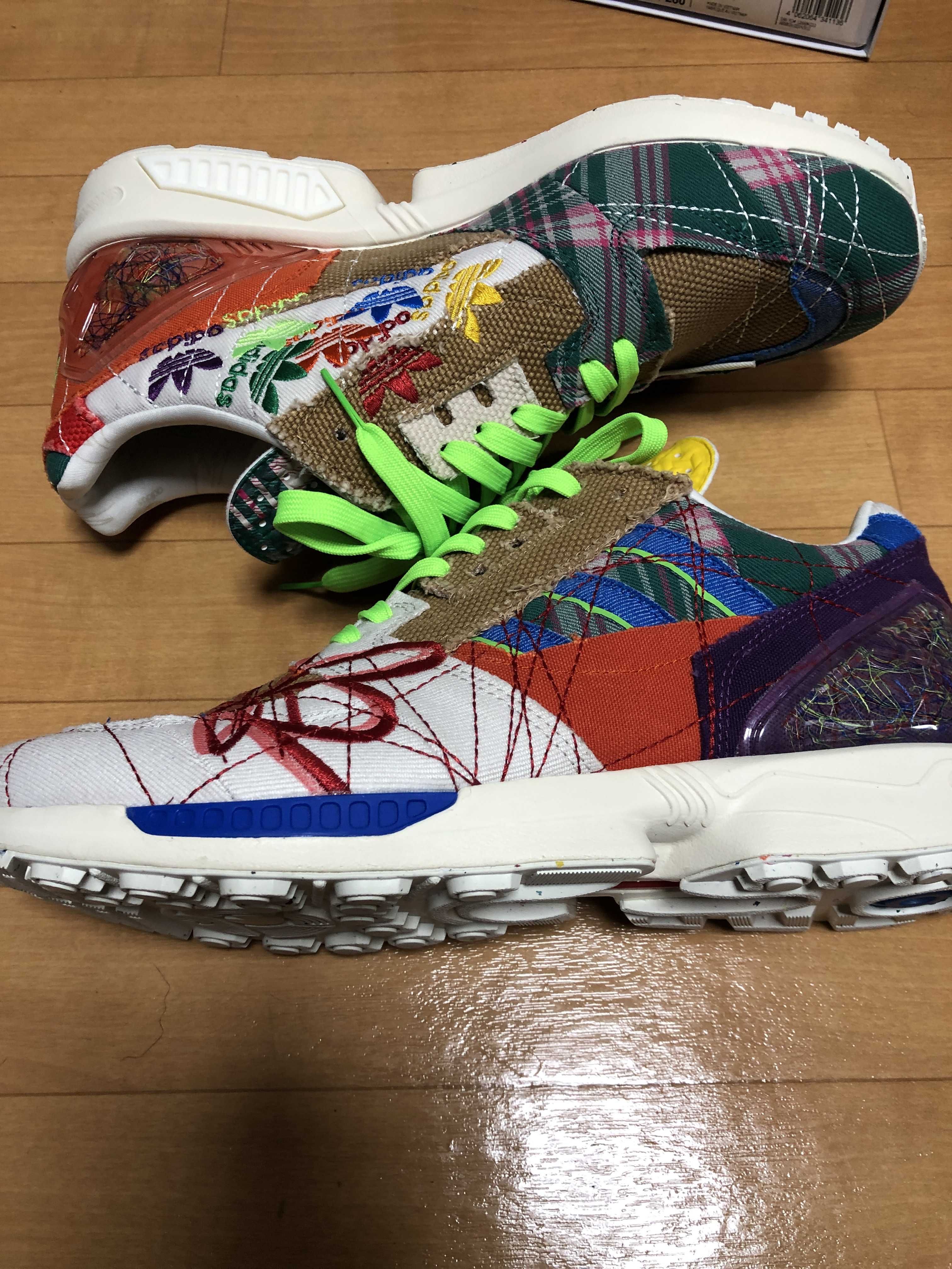 Sean Wotherspoon × adidas ZX 8000 "Super Earth"