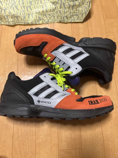 IRAK × adidas A-ZX ZX 8000 "PURPLE"