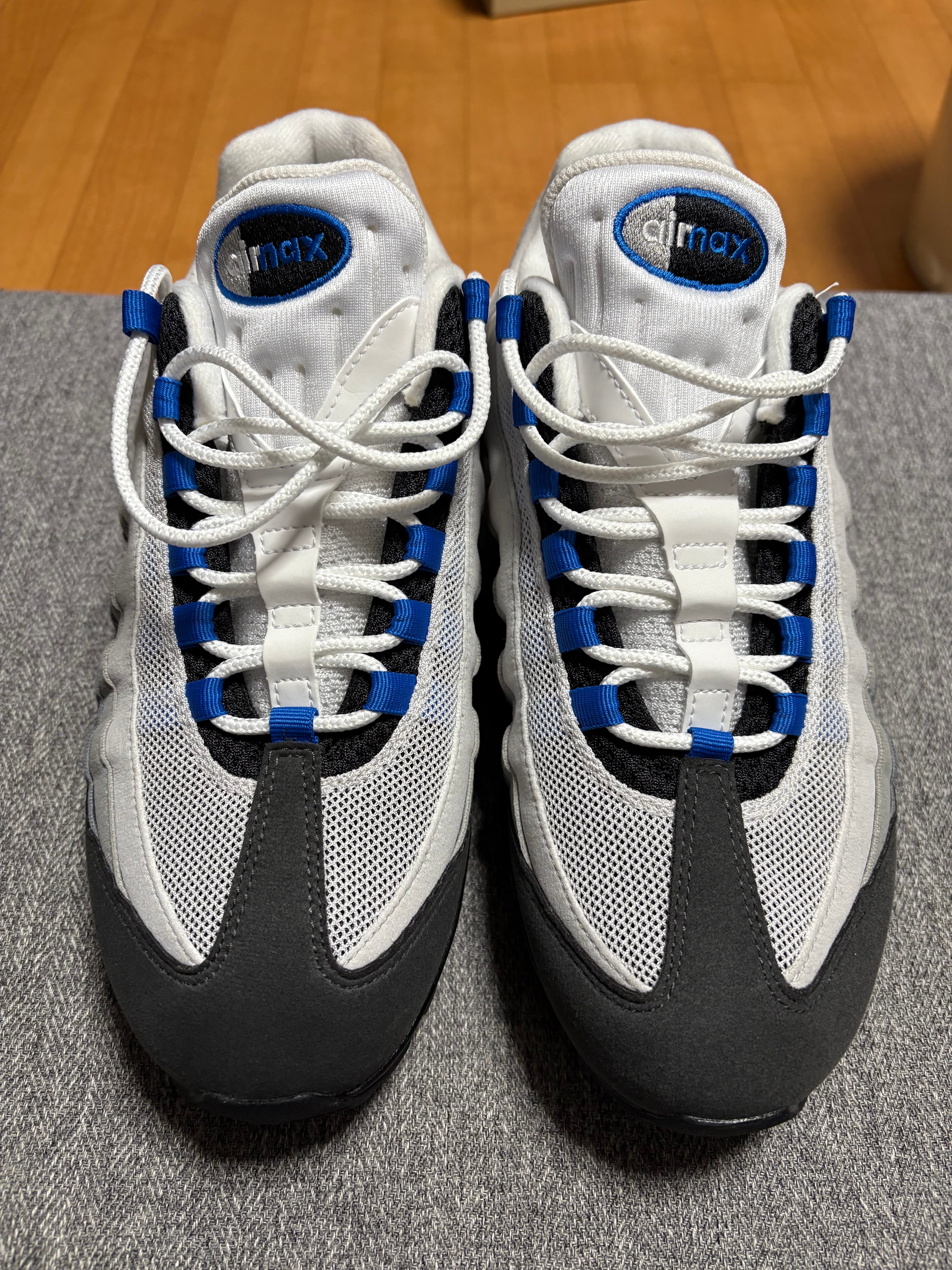 Nike Air Max 95 OG Big Bubble "Cool Grey/Blue Spark"