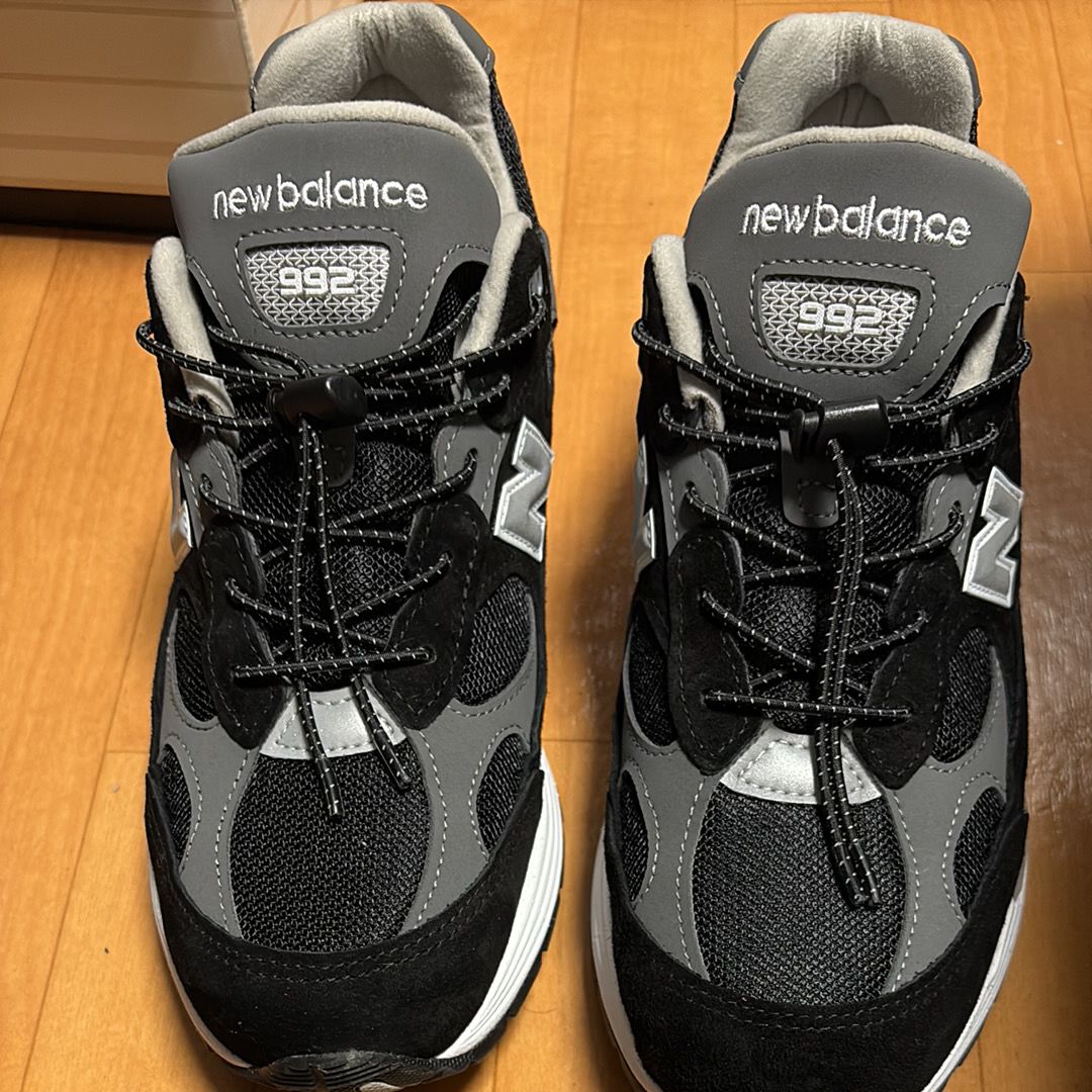 New Balance 992 "Black" (2025)
