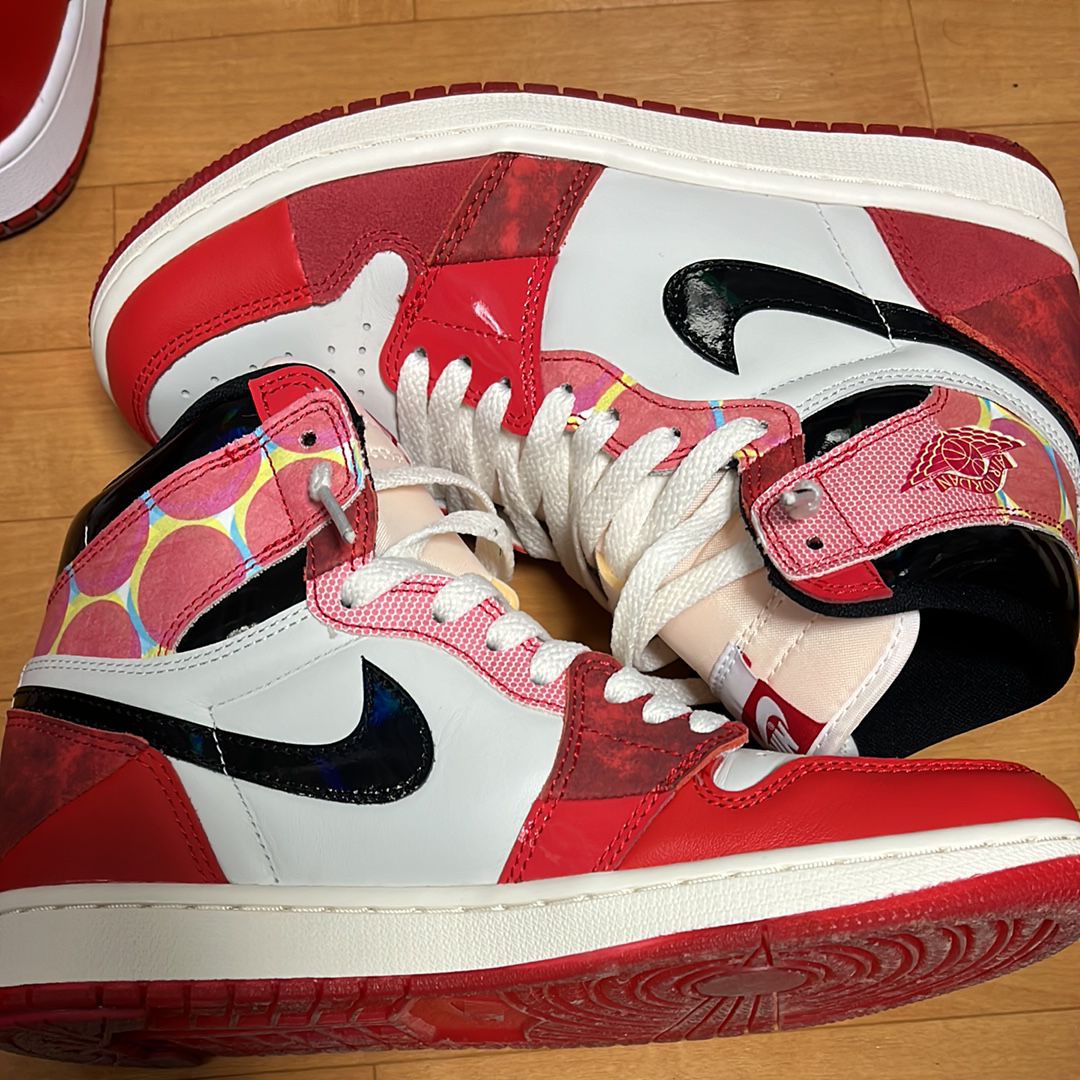Spider-Man × Nike Air Jordan 1 High OG SP "Next Chapter/Spider-Man:Across the Spider-Verse"
