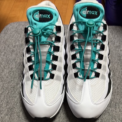 Nike Air Max 95 OG "White and Black"