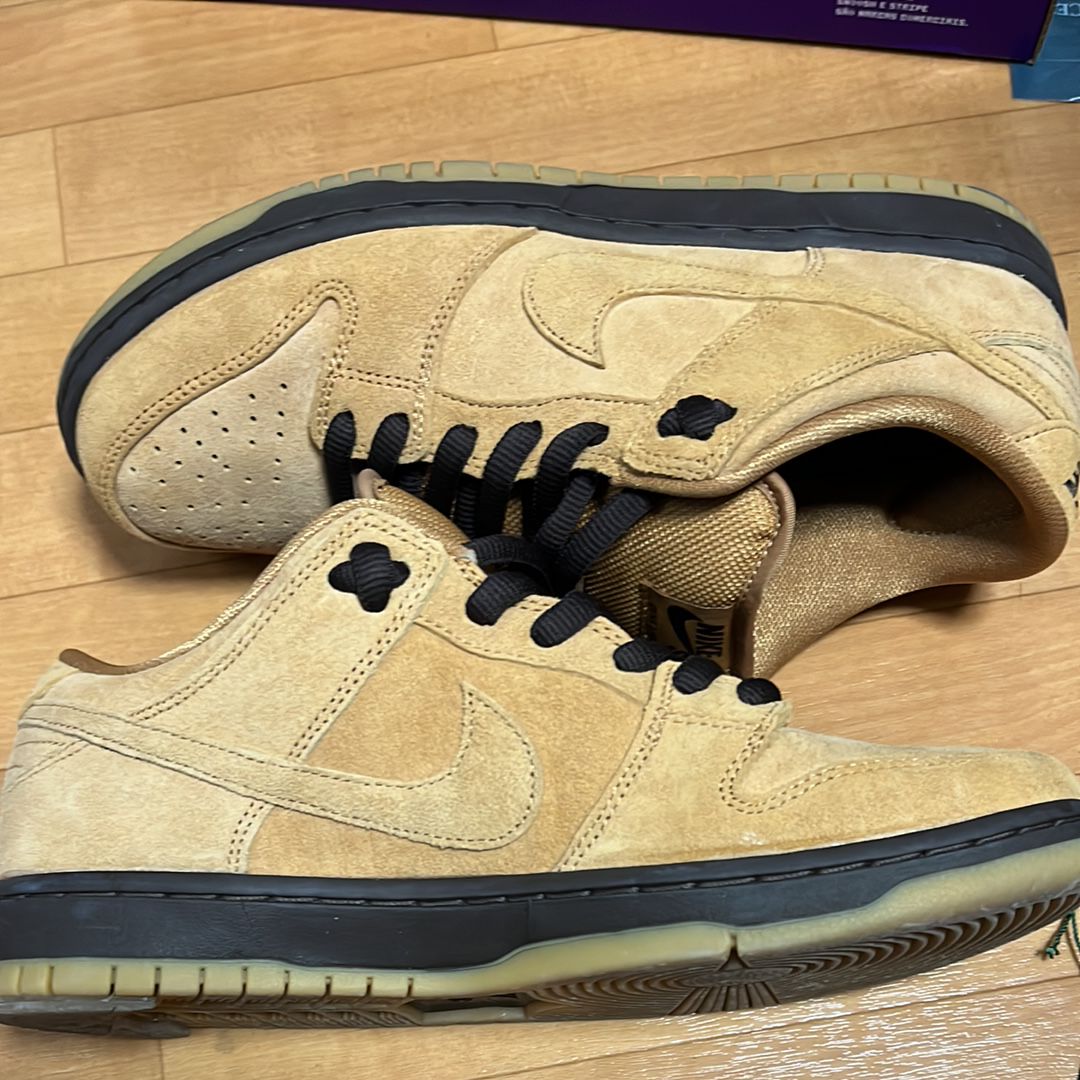 Nike SB Dunk Low Pro "Wheat"