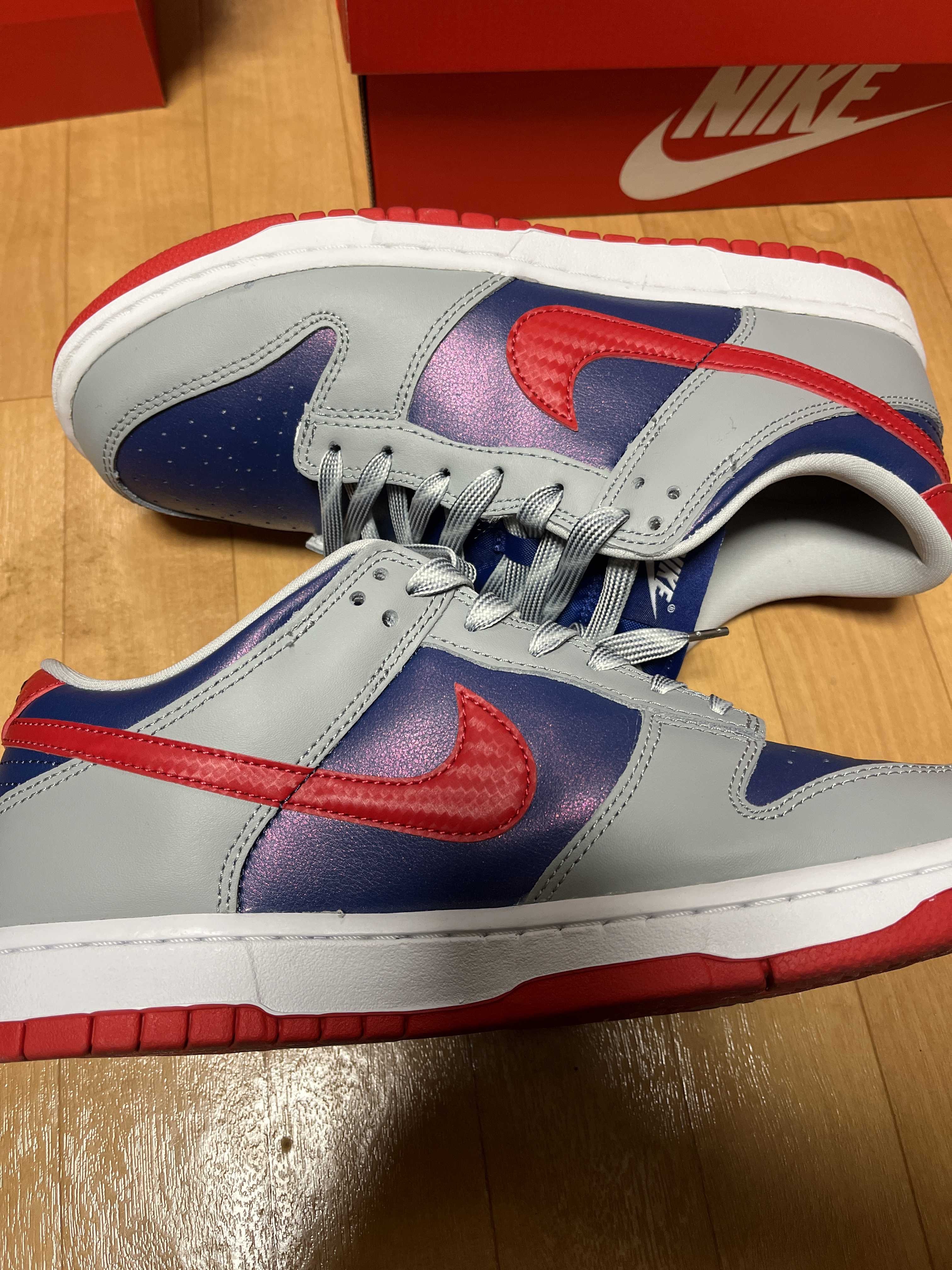 Nike Dunk Low "Samba"