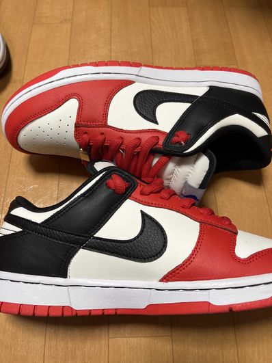 NBA × Nike Dunk Low EMB 75th Anniversary "Chicago Bulls"