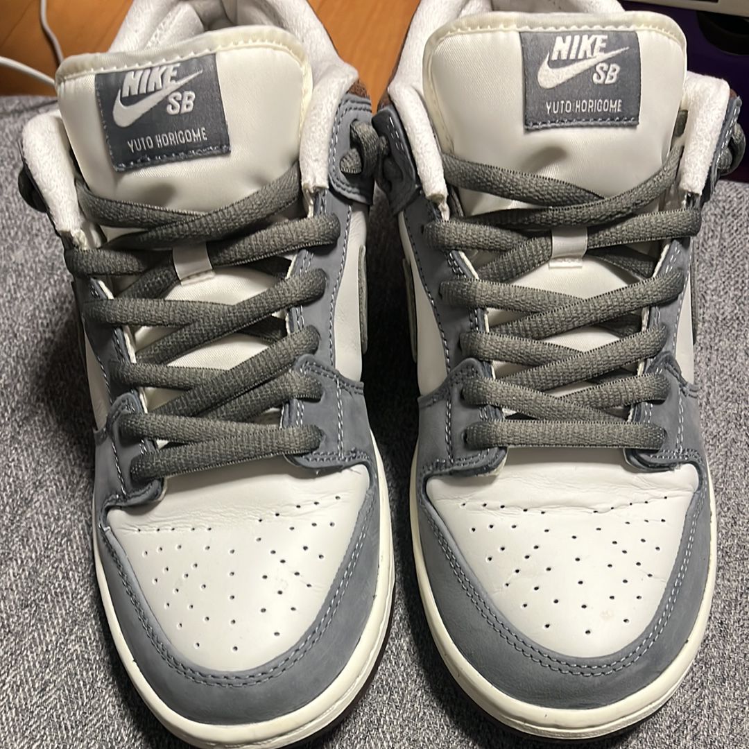堀米 雄斗(Yuto Horigome) × Nike SB Dunk Low Pro QS "Wolf Grey"