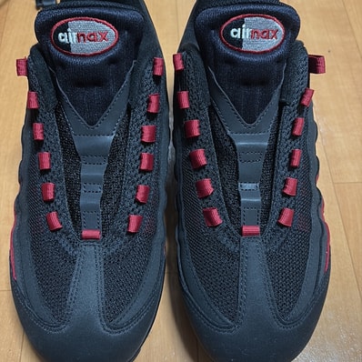 Nike Air Max 95 OG Big Bubble "Black/Team Crimson"