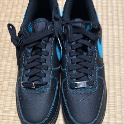 Nike Air Force 1 Low "Black Tiffany"