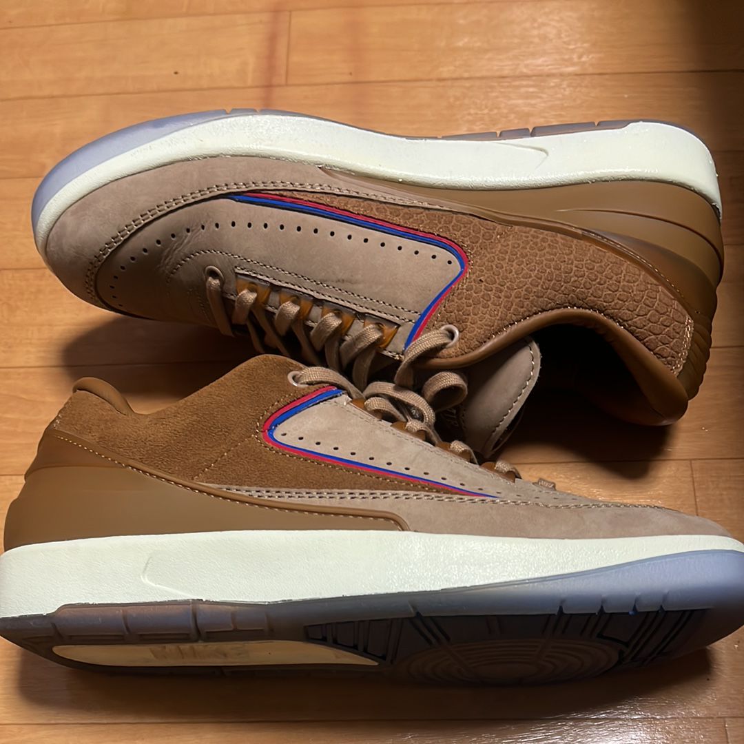 Two 18 × Nike Air Jordan 2 Low "Tan"
