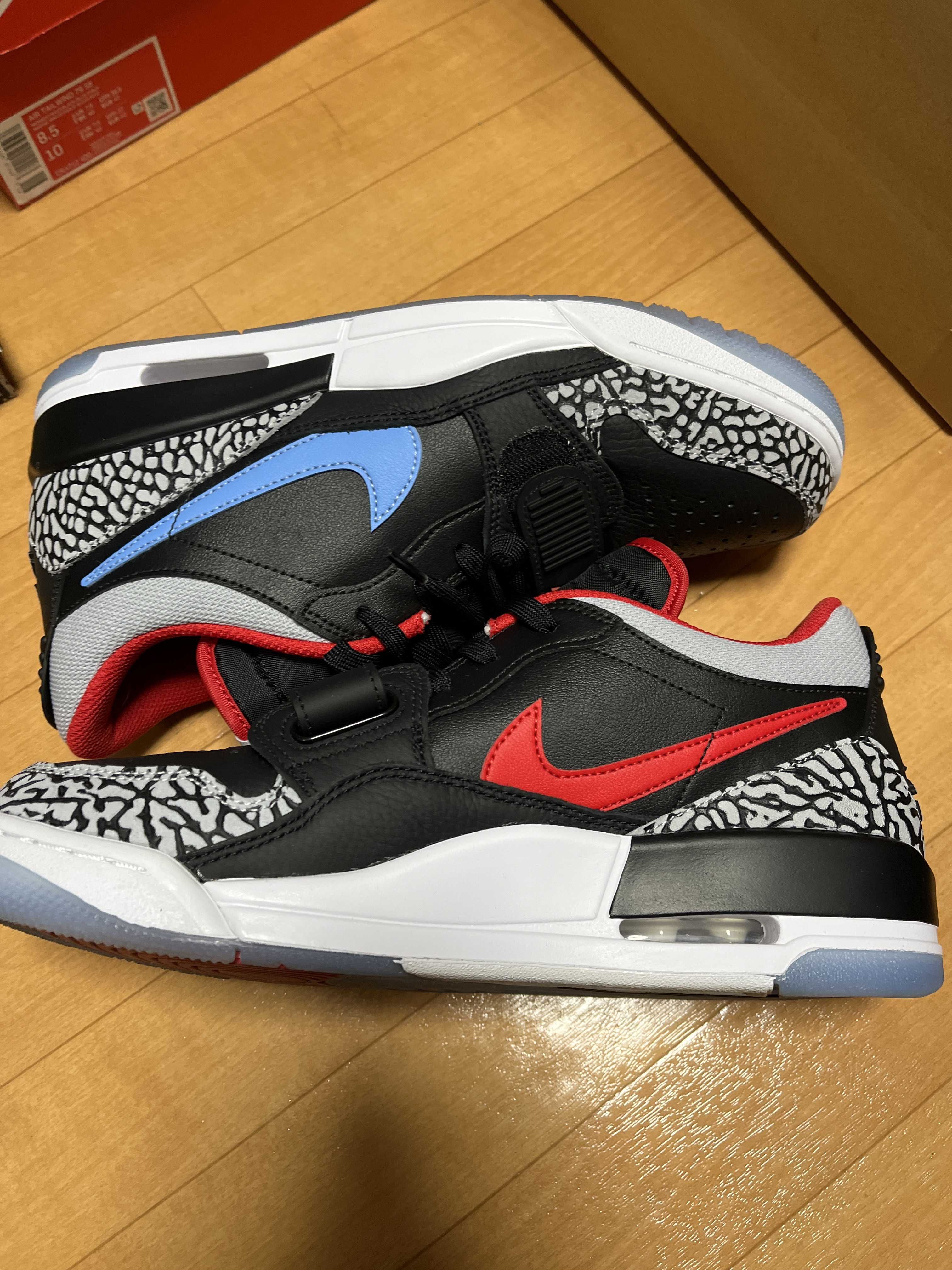 Nike Jordan Legacy 312 Low "Chicago Flag"