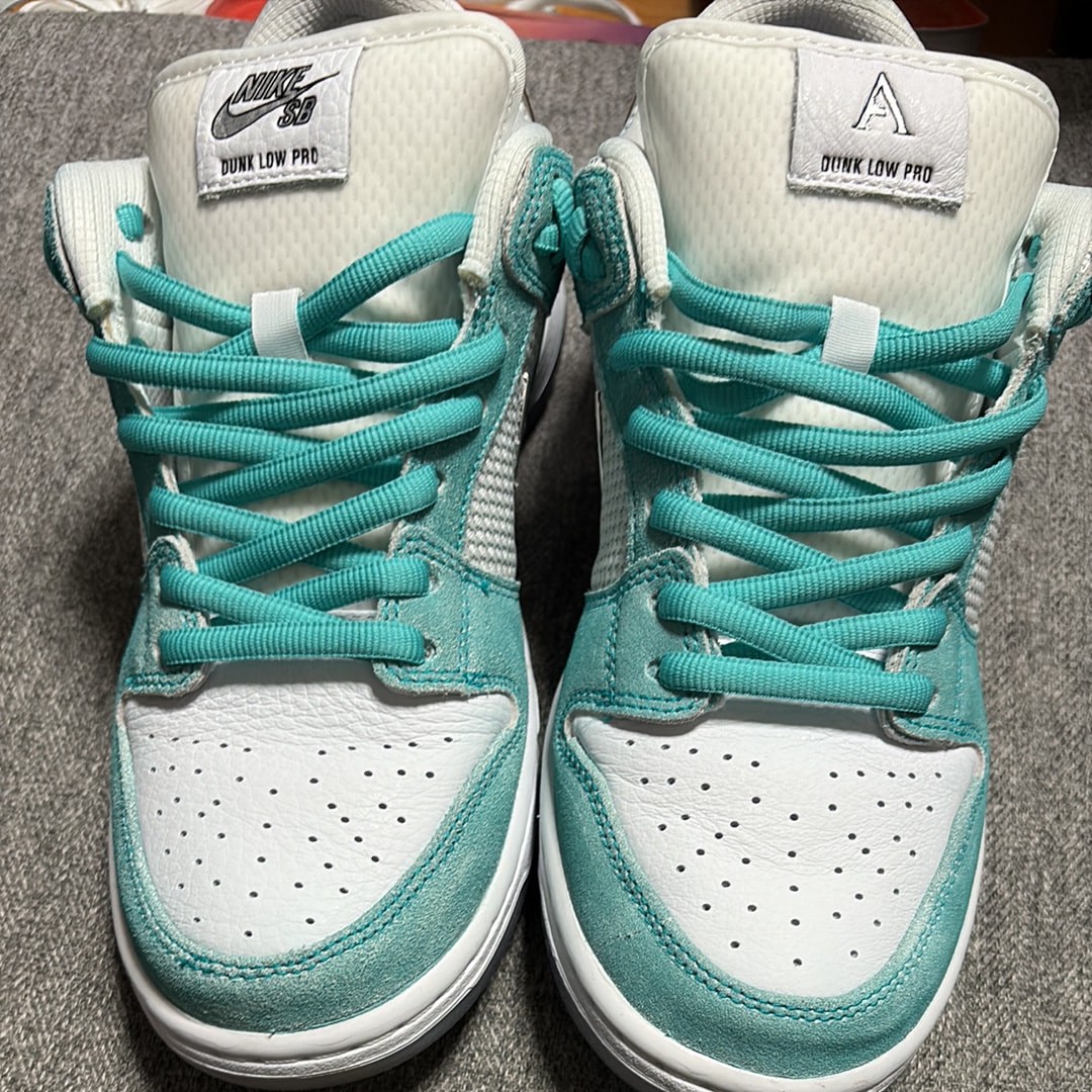 APRIL SKATEBOARDS × Nike SB Dunk Low Pro QS "White and Multi-Color"