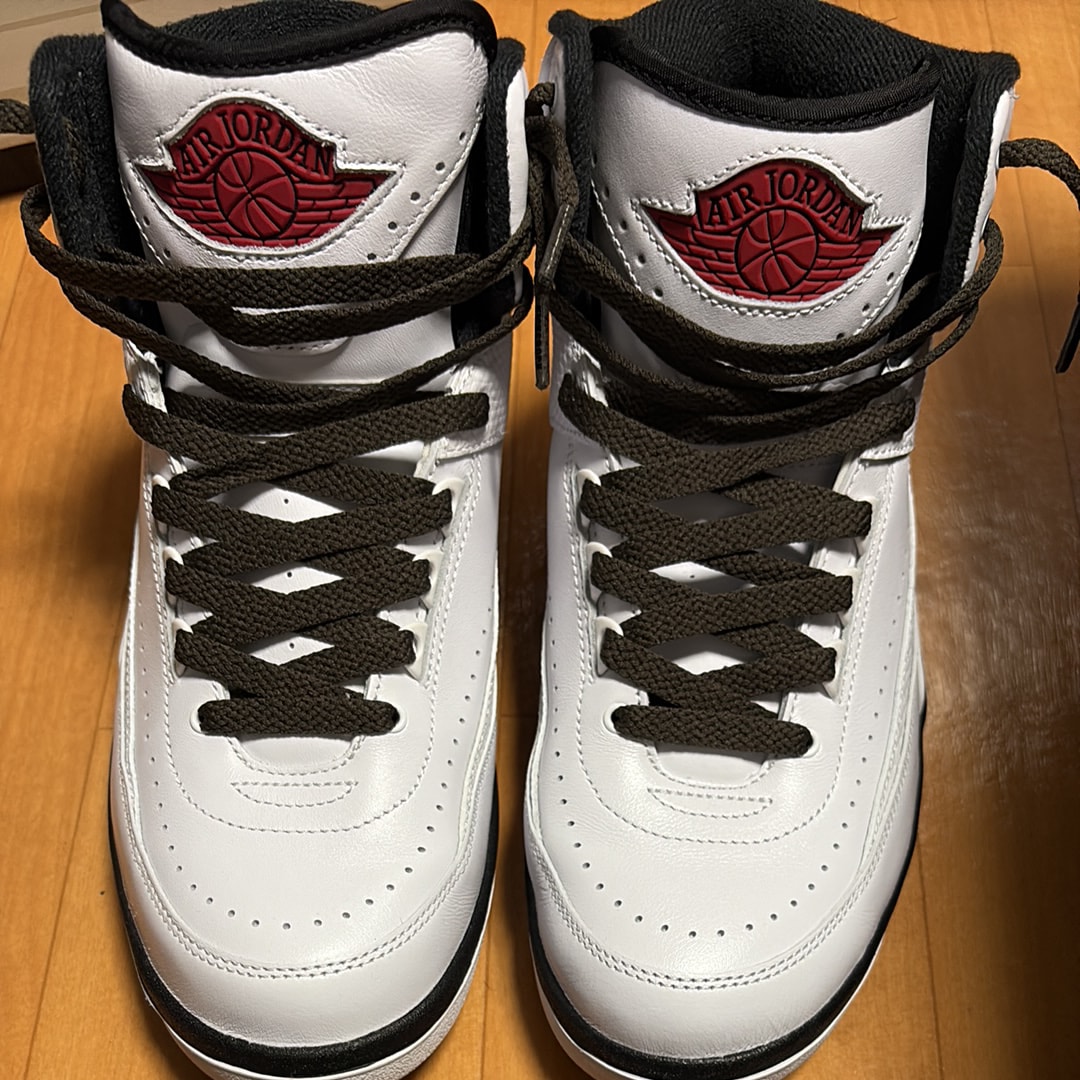 Nike Air Jordan 2 OG "Chicago"(2022)