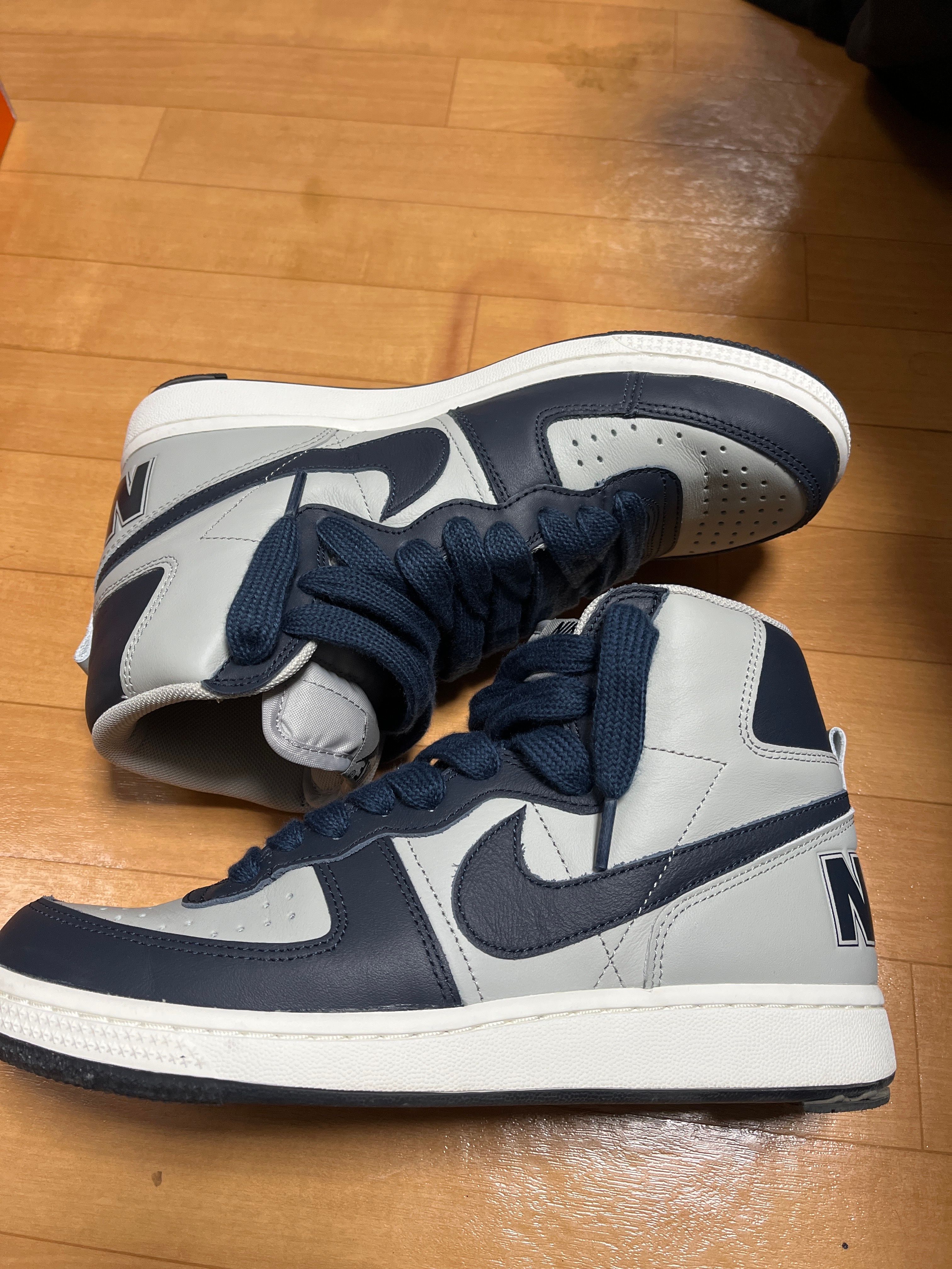 Nike Terminator High "Georgetown/Granite and Dark Obsidian"(2022)