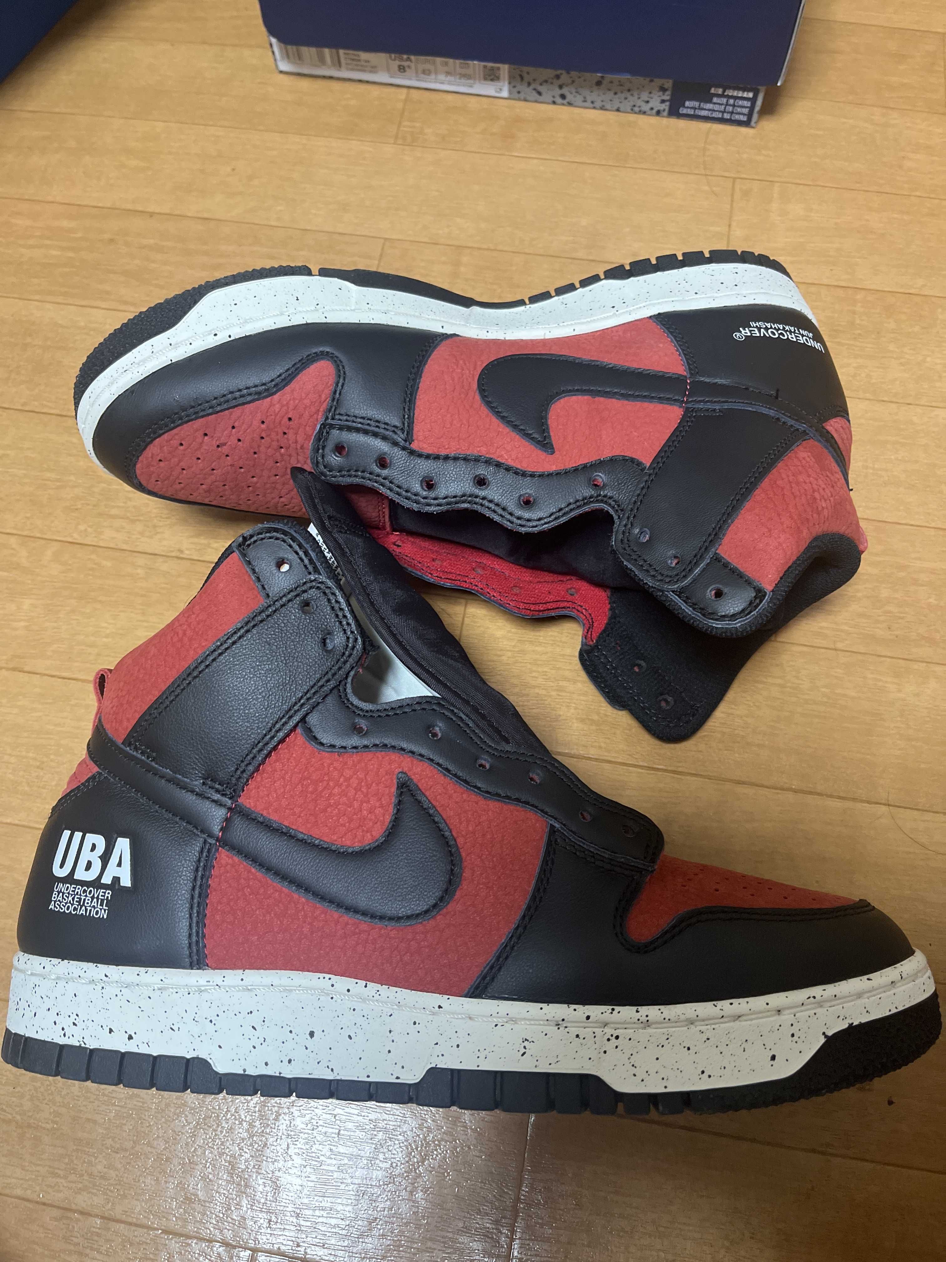 UNDERCOVER × Nike Dunk High "UBA"