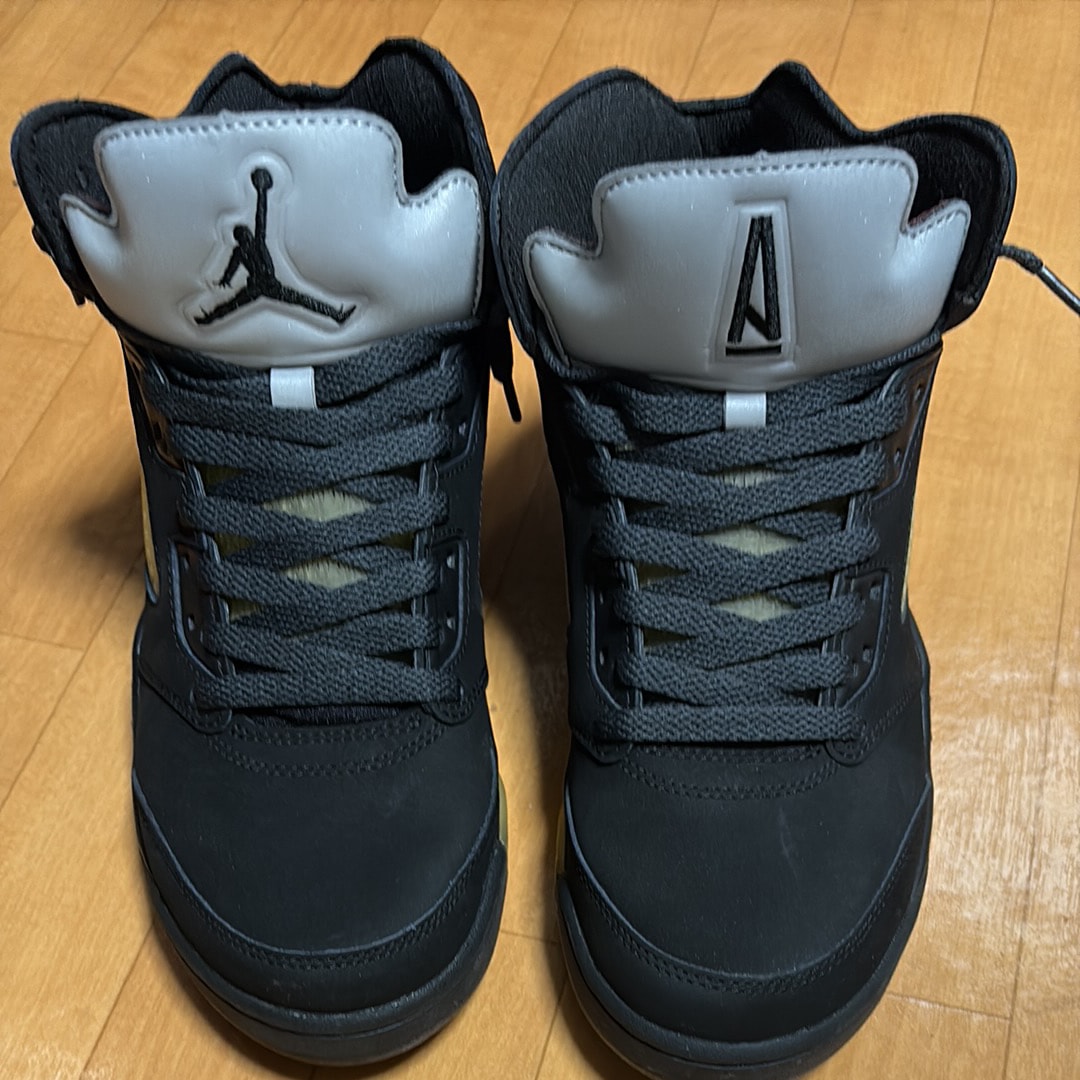 A Ma Maniere × Nike Air Jordan 5 Retro SP "Black"