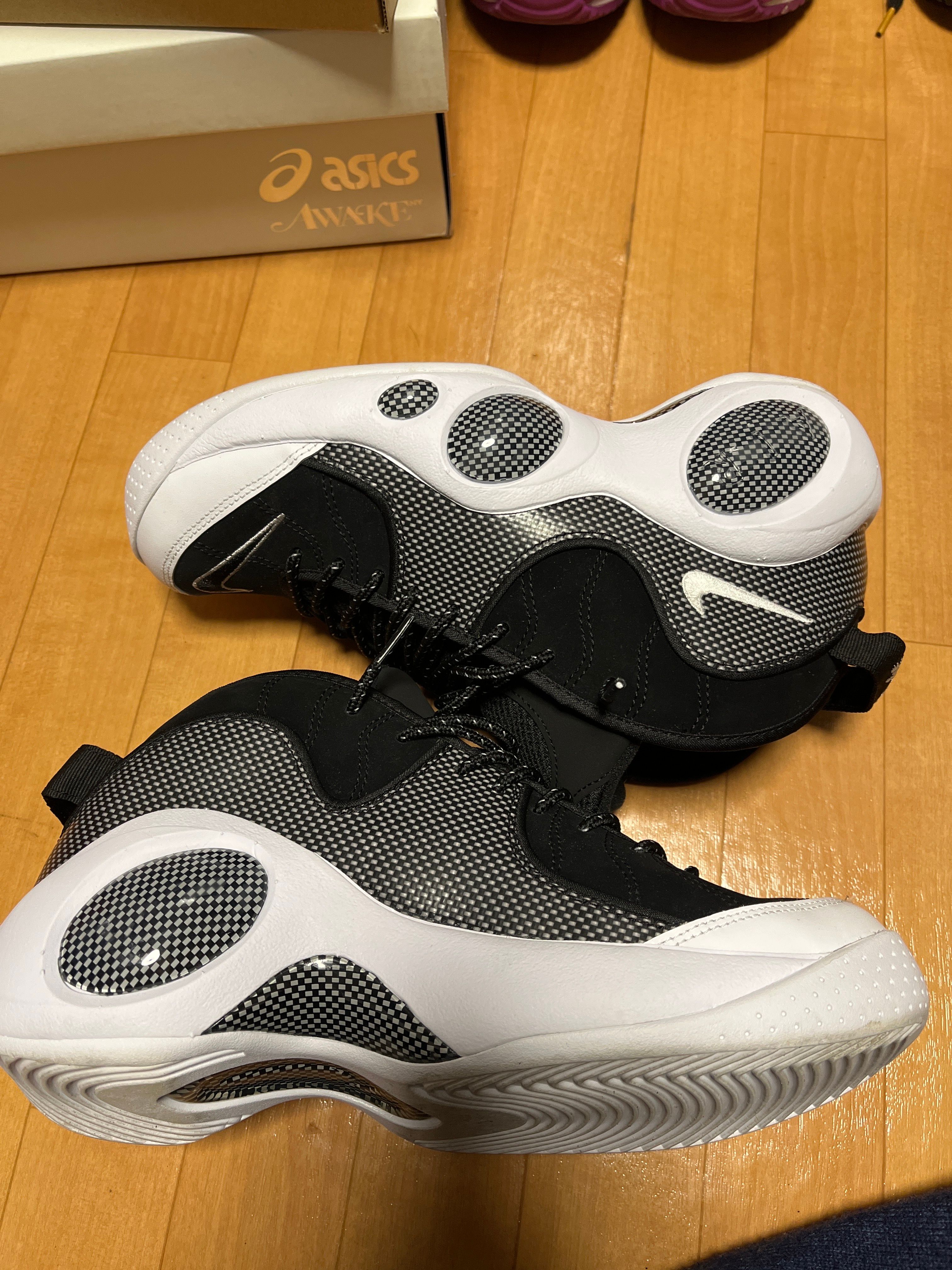 Nike Air Zoom Flight 95 "Black Metallic" (2022)