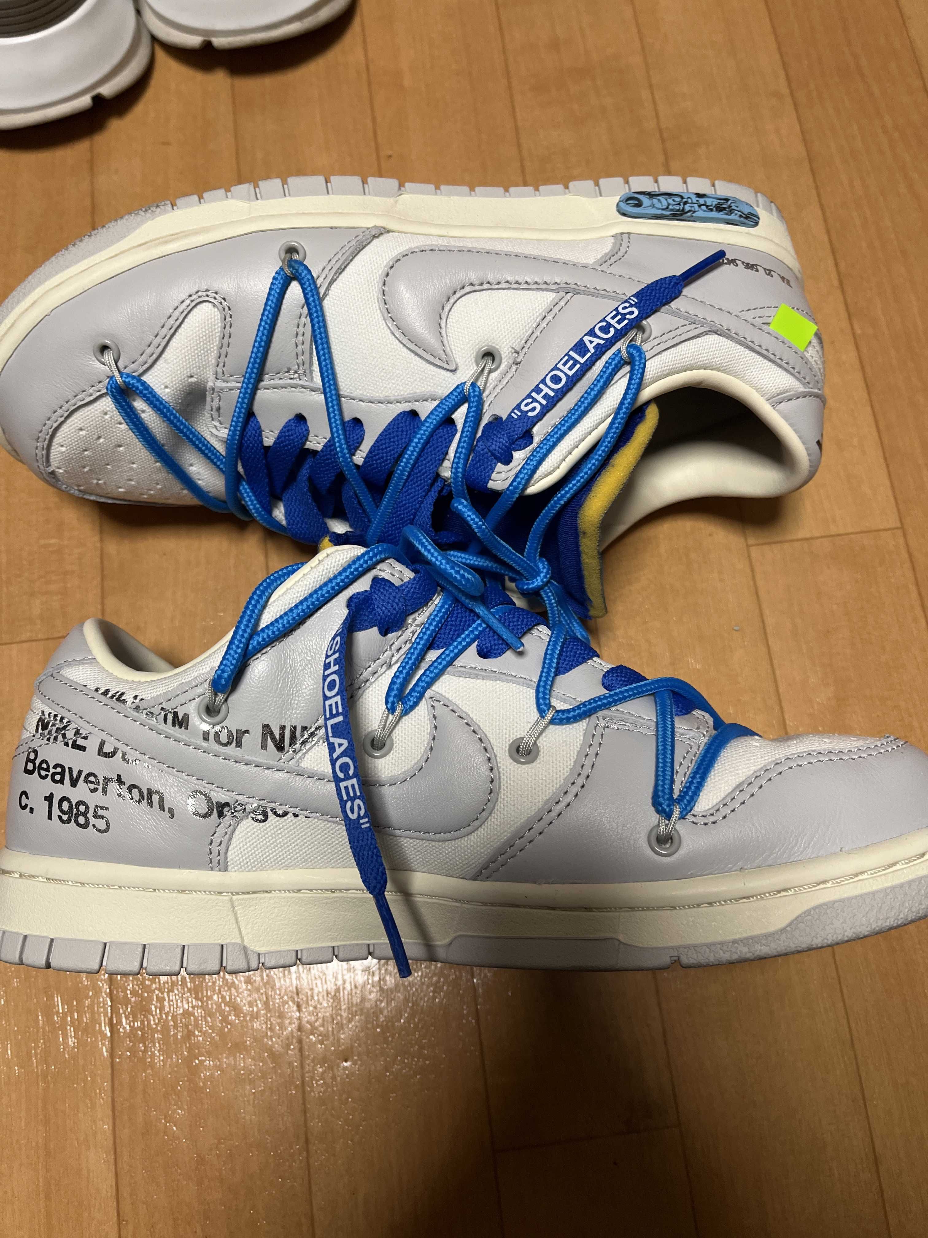 Off-White × Nike Dunk Low 1 of 50 "Lot.48" 