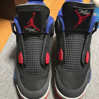 Nike Air Jordan 4 "Rare Air" (White Lettering)