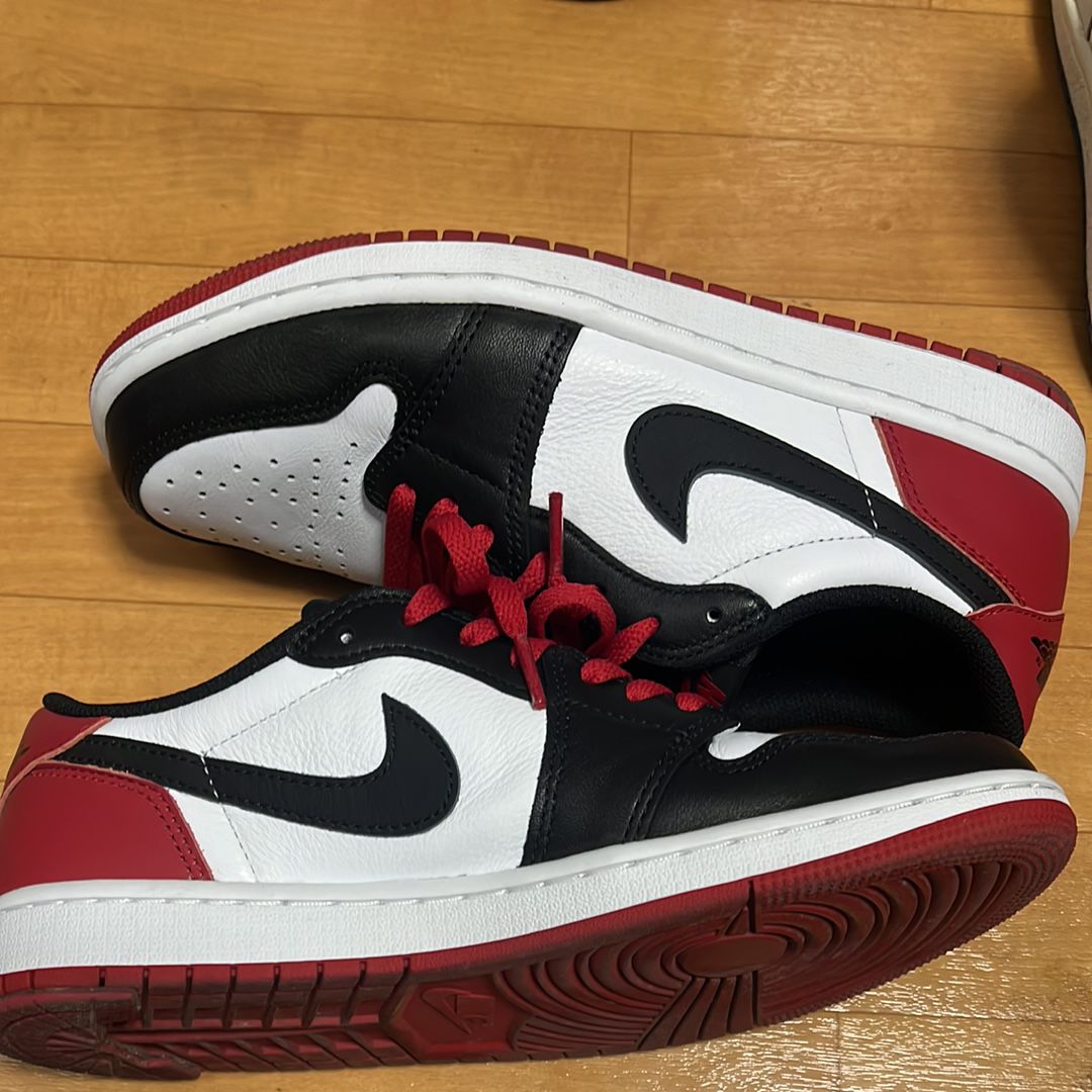 Nike Air Jordan 1 Retro Low OG "Black Toe"