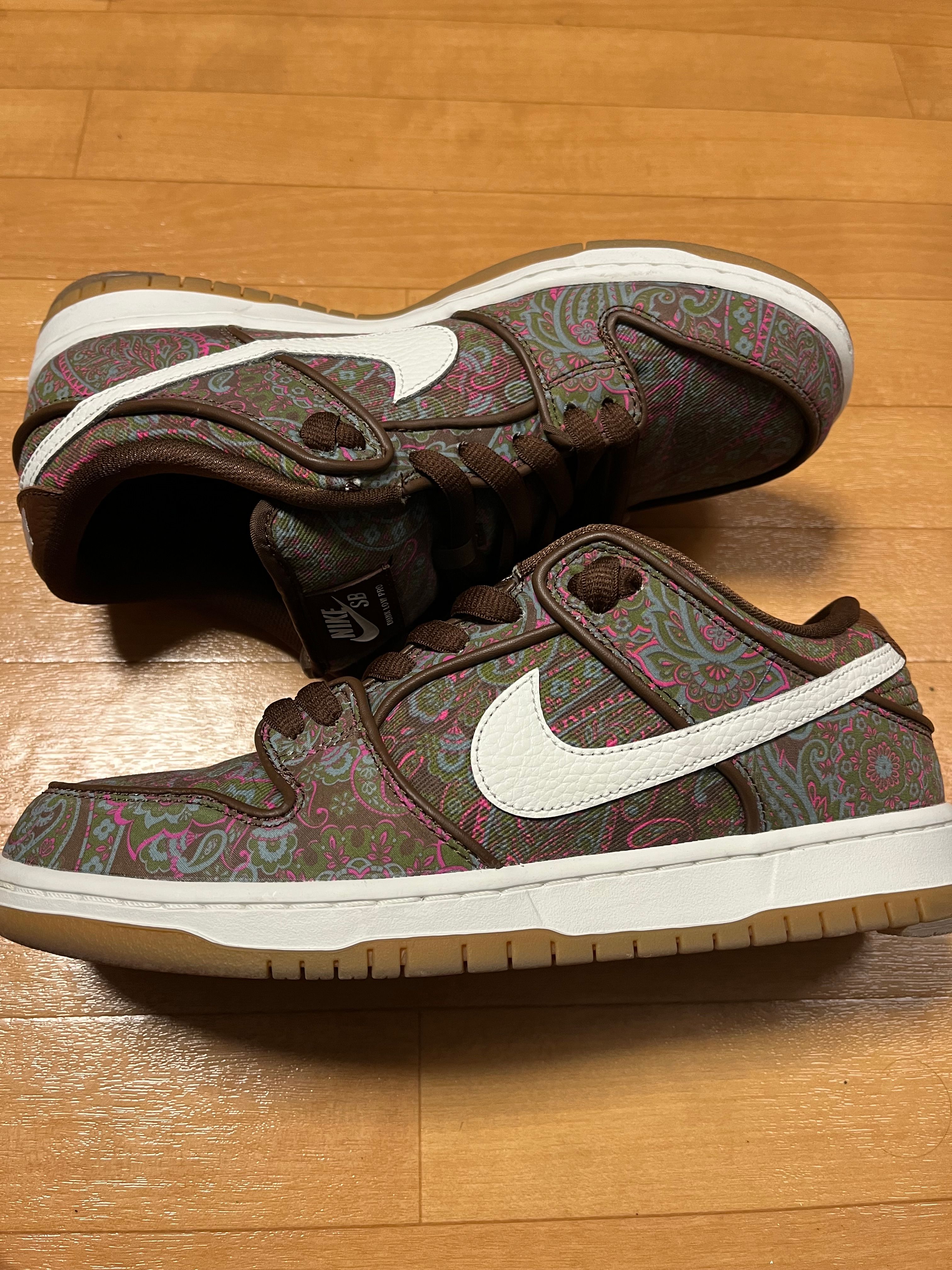 Nike SB Dunk Low PRM "Brown Paisley"