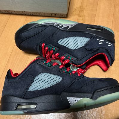 安心 保証 ナイキ クロット エアジョーダン5 LOW 26センチ - 通販