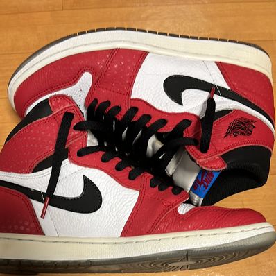 Spiderman × Nike Air Jordan 1 Origin Story "Gym Red/White/Photo Blue/Black"