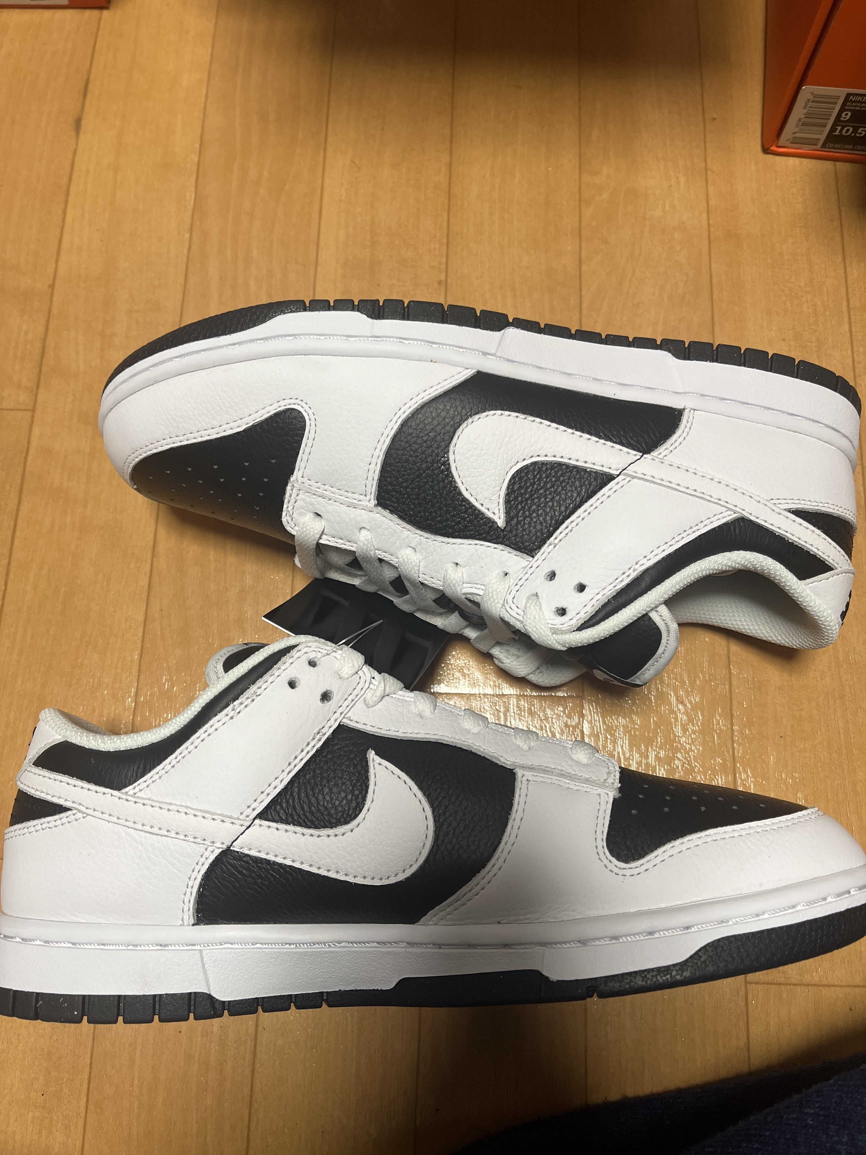 Nike Dunk Low Retro "Panda/White/Black"