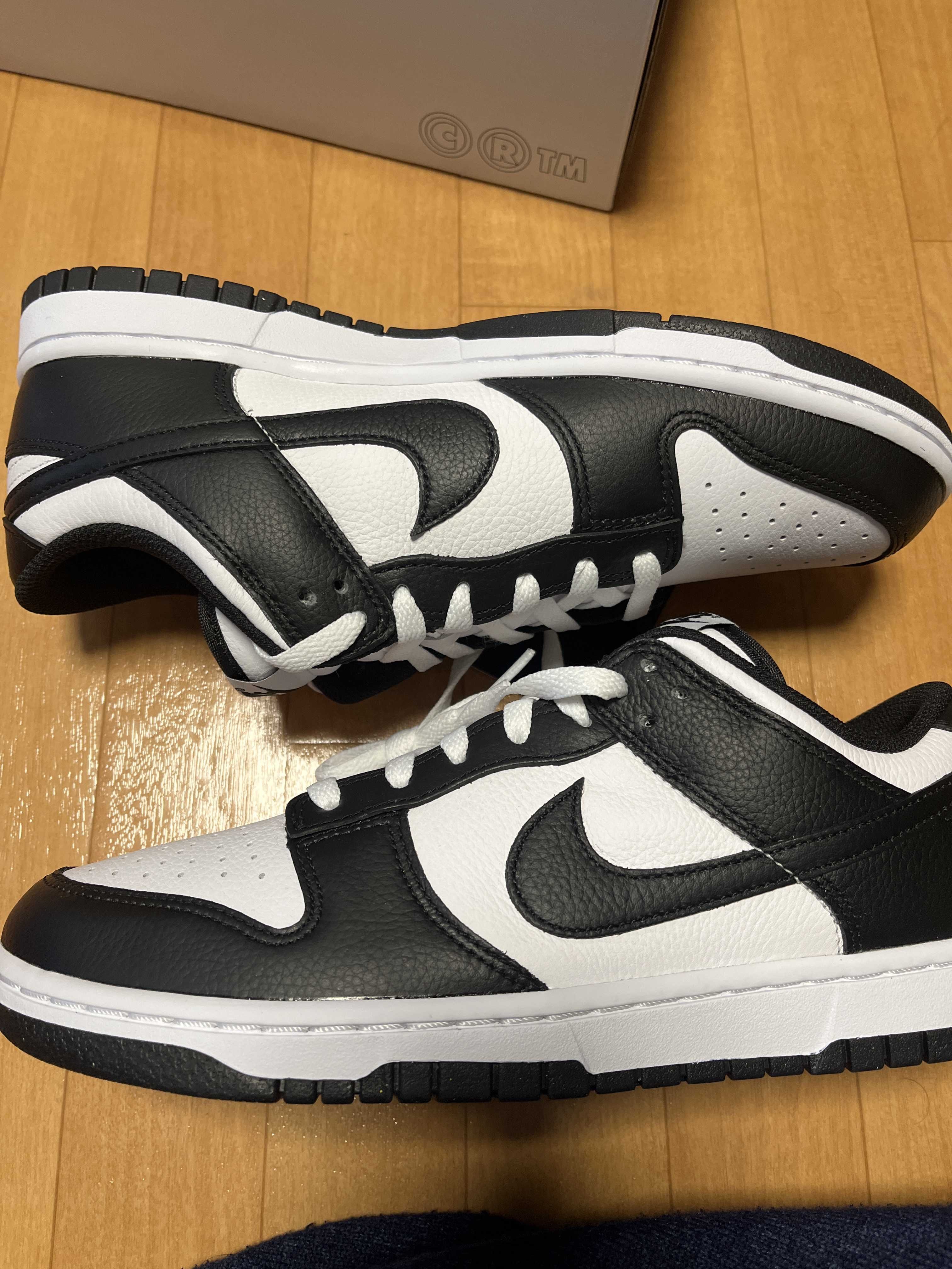 Nike Dunk Low Retro "Panda/White/Black"