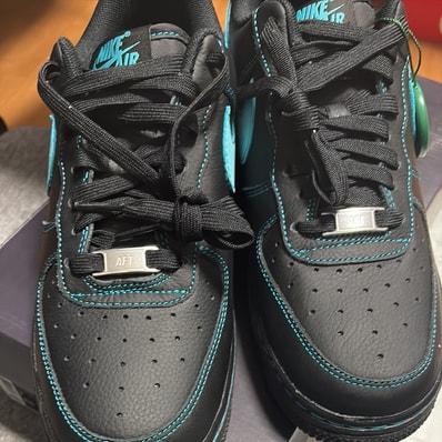 Nike Air Force 1 Low "Black Tiffany"