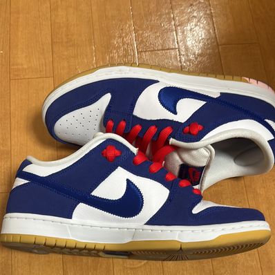 Nike SB Dunk Low "Los Angeles Dodgers/Deep Royal Blue"