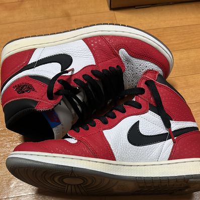 Chicago jordan hot sale 1 spiderman