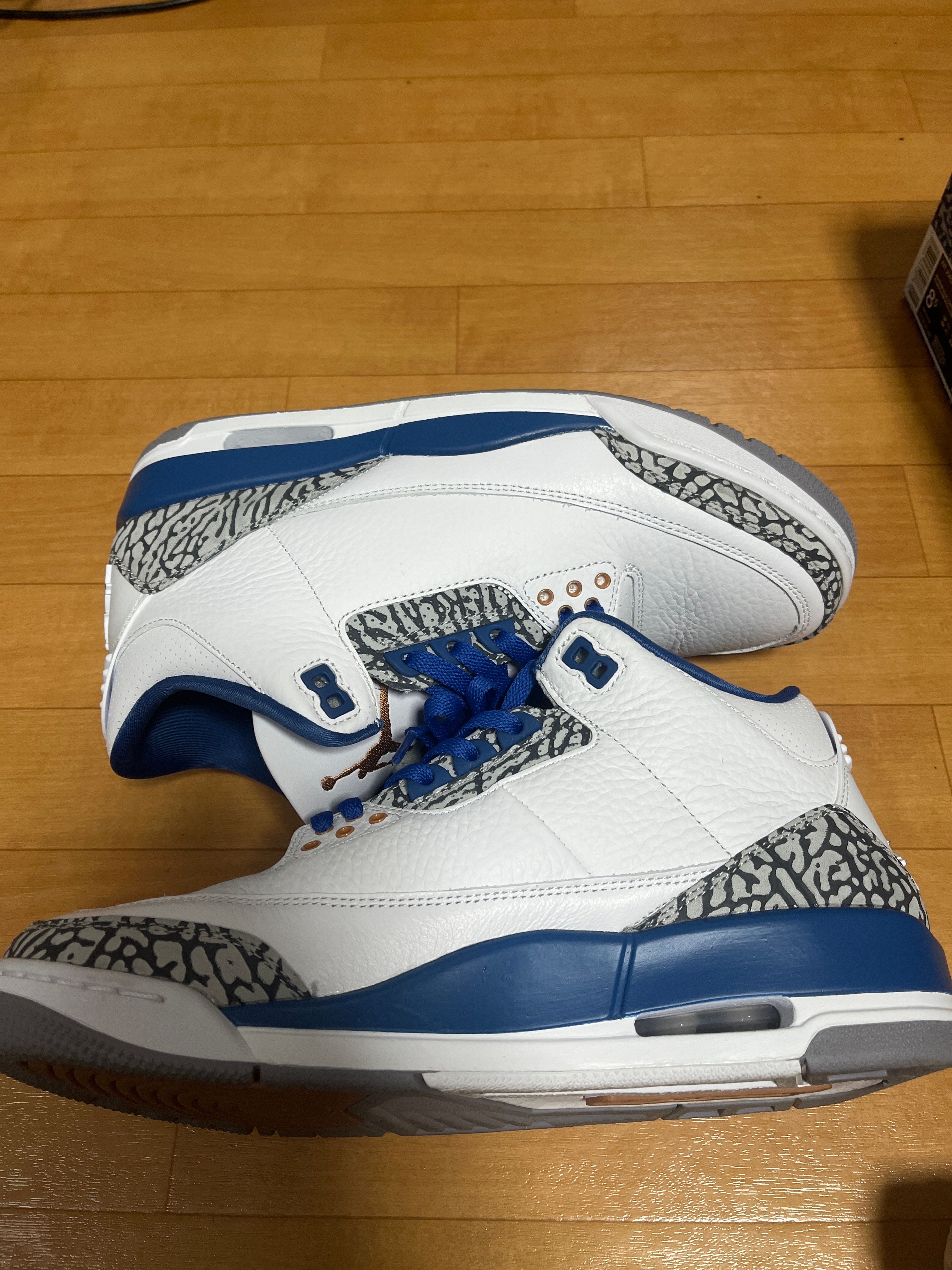 Nike Air Jordan 3 Retro "True Blue and Copper"