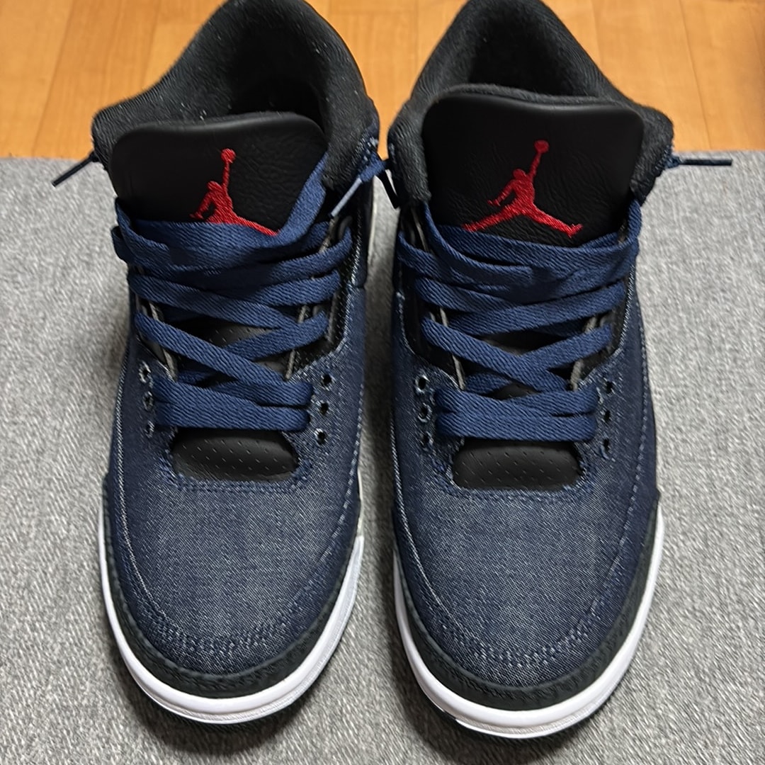 Levi’s × Nike Air Jordan 3 Retro SP "Indigo and Gym Red" (LEVI'S Tab)