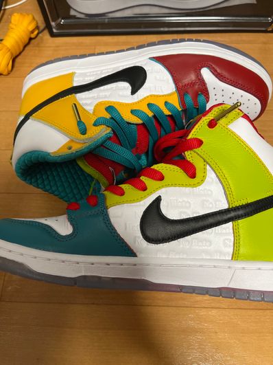 froSkate × Nike SB Dunk High Pro QS "All Love"