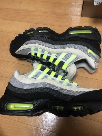 DENHAM × Nike Air Max 95 "Volt"